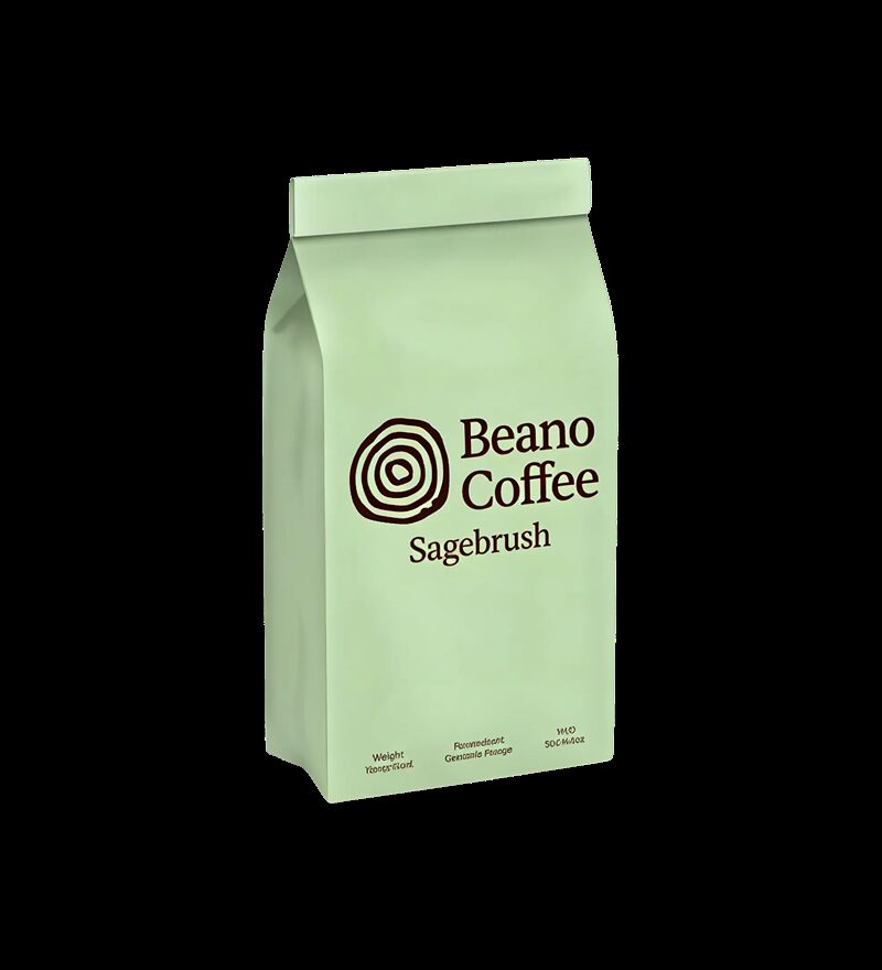 Sagebrush light roast coffee bag