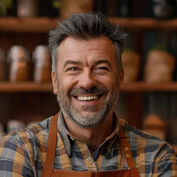 Portrait of a Beano Coffee roaster